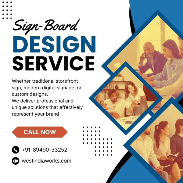 Sign Board Designing